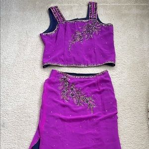 Indian skirt w/ matching top